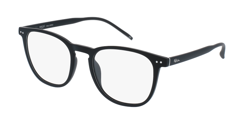 LUNETTES DE VUE homme MAGIC ARNO noir - Vue de face