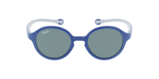 LUNETTES DE SOLEIL 0RJ9075S bleu Vue de face