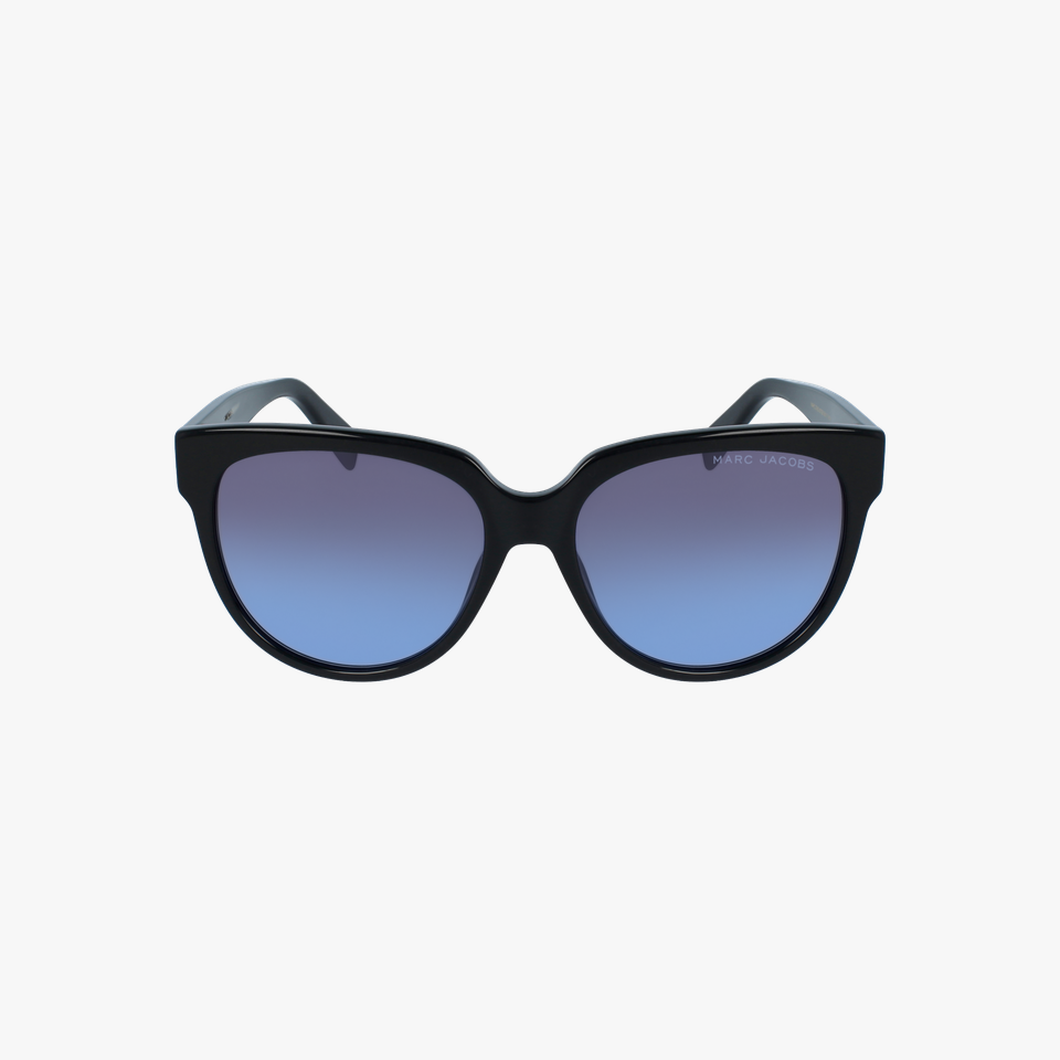 Lunettes de soleil femme MARC 378/S noir - Vue de face