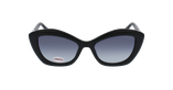 LUNETTES DE SOLEIL femme GU7868 noir - Vue de face