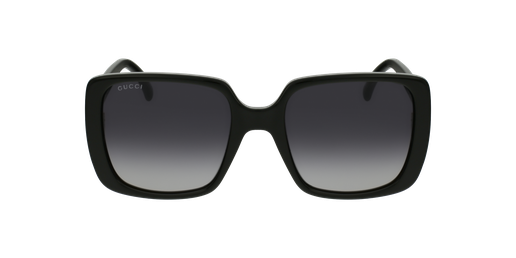 LUNETTES DE SOLEIL femme GG632S noir Vue de face