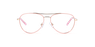 LUNETTES DE VUE femme MAHE rose