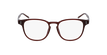 LUNETTES DE VUE MAGIC 47 rouge - Vue de face