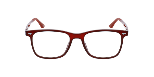 LUNETTES DE VUE homme BASTIAN rouge