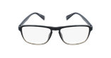 Lunettes de vue homme RZERO11 noir - Vue de face