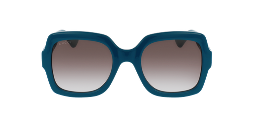 LUNETTES DE SOLEIL femme GG1337S bleu Vue de face
