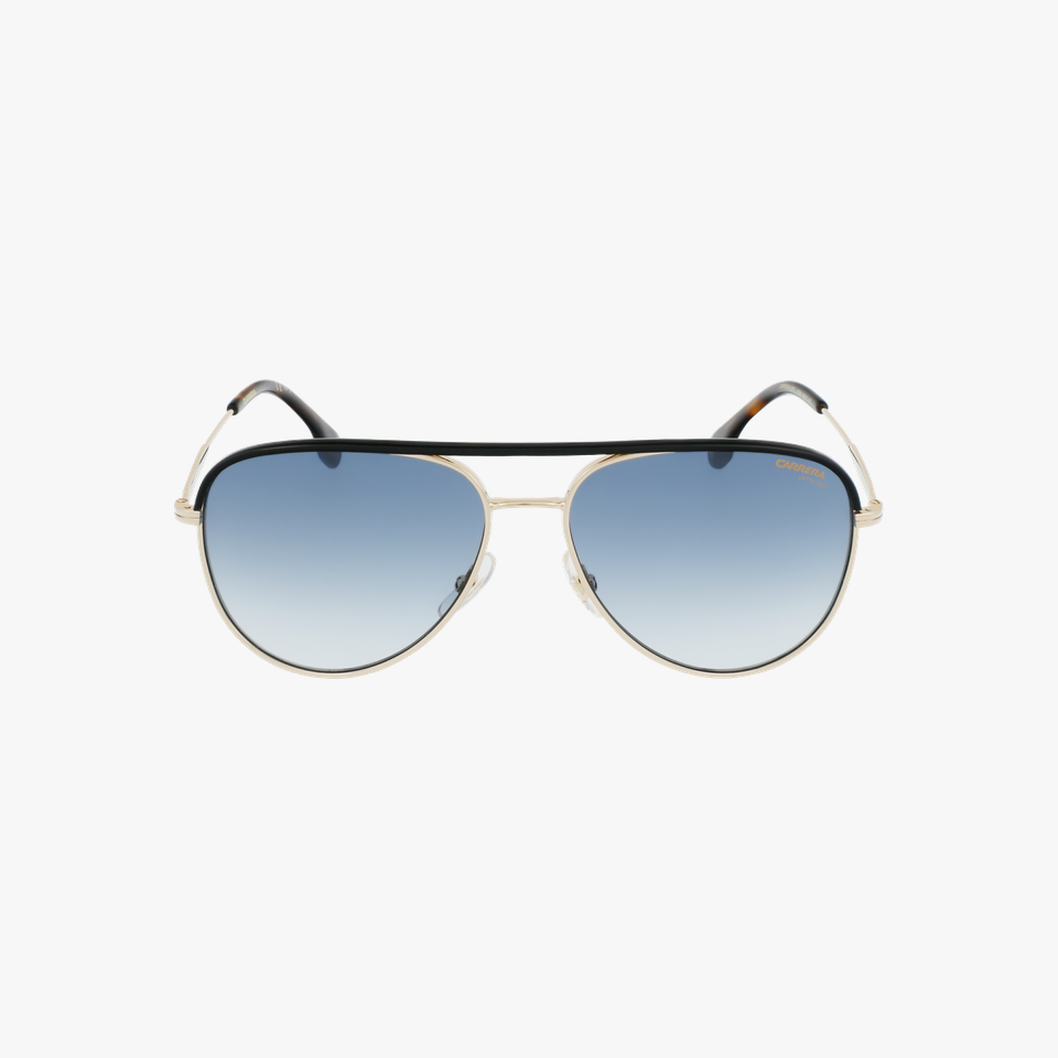 Lunettes de soleil 209/S bleu - Vue de face