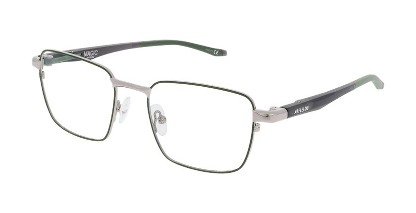 Lunettes de vue homme MAGIC362 vert - Vue de face