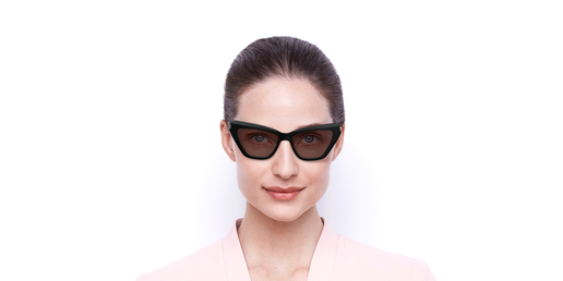 LUNETTES DE SOLEIL femme SL 466 noir