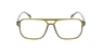 Lunettes de vue homme HERMANN vert