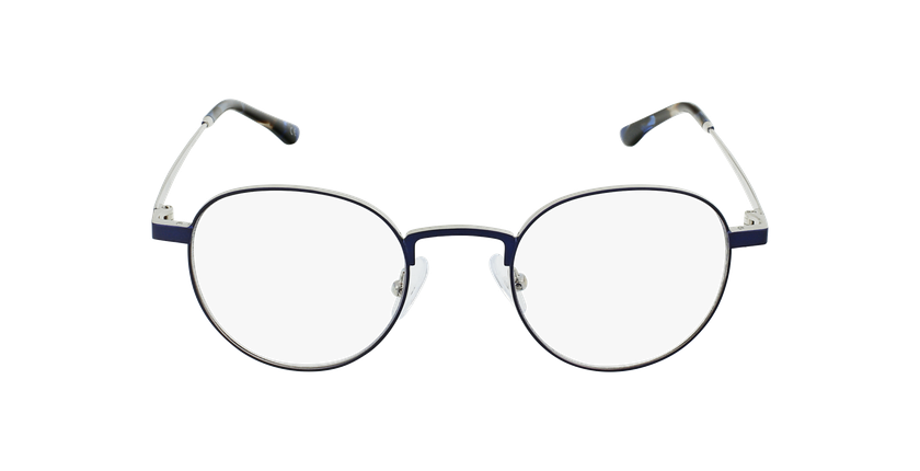 LUNETTES DE VUE MAGIC 70 bleu/argenté - Vue de face