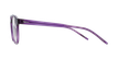 LUNETTES DE VUE MAGIC 48 violet - Vue de côté