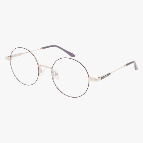 Lunettes de vue femme ADRIANA violet/dorée