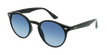 LUNETTES DE SOLEIL SAMANO noir - Vue de face