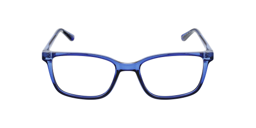 LUNETTES DE VUE enfant RZERO24 bleu cristal Vue de face