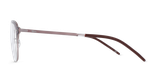 Lunettes de vue femme MAGIC 200 rose/dorée - Vue de face
