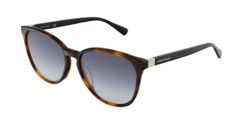 LUNETTES DE SOLEIL femme LO647S écaille - vue de 3/4