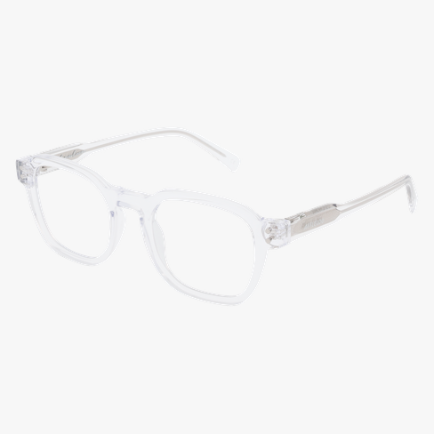Lunettes de vue homme CARACTÈRES VOLONTAIRE blanc
