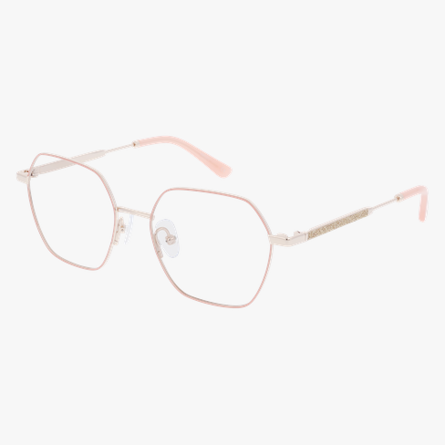 Lunettes de vue femme MAGIC 317 rose/dorée