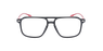 Lunettes de vue homme MAGIC245 noir/rouge