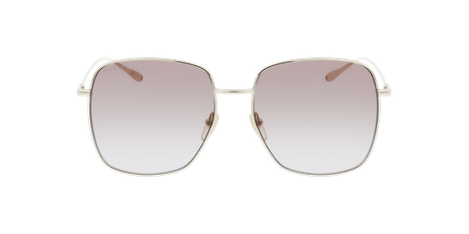 LUNETTES DE SOLEIL femme GG1031S beigeVue de face