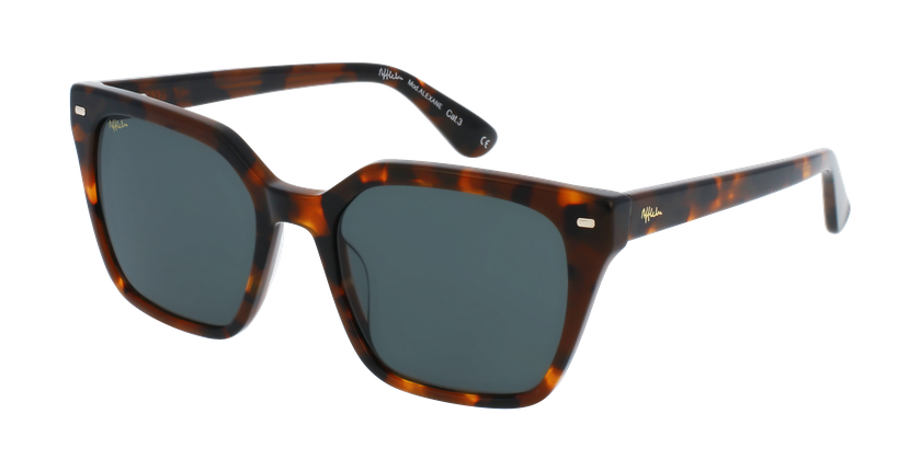 LUNETTES DE SOLEIL femme ALEXANE écaille - Vue de face