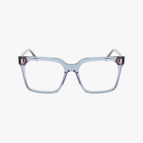 Lunettes de vue femme CARACTÈRES PASSIONNÉE bleu/violet