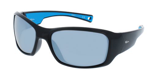 LUNETTES DE SOLEIL enfant ALESSI POLARIZED noir/bleu
