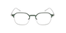Lunettes de vue homme MAGIC316 emeraude/argenté