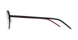 Lunettes de vue homme MAGIC276 noir/rouge - Vue de face
