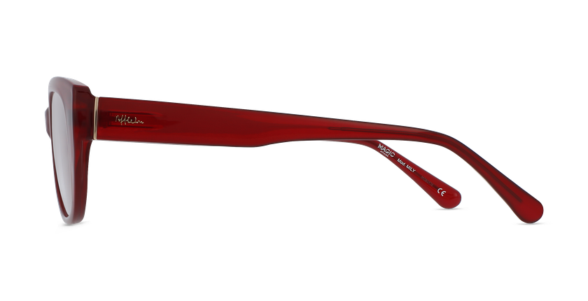 LUNETTES DE VUE femme MAGIC MILY rouge - Vue de face