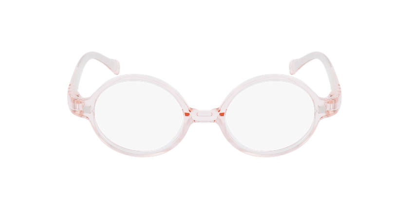 LUNETTES DE VUE enfant MAGIC BABY rose - Vue de face