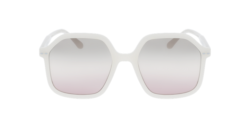 LUNETTES DE SOLEIL femme IM 0049/G/S beige - Vue de face