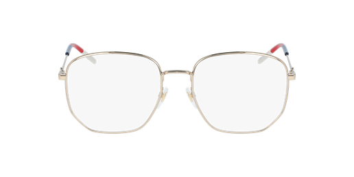 LUNETTES DE VUE femme GG0396O doré/doréVue de face