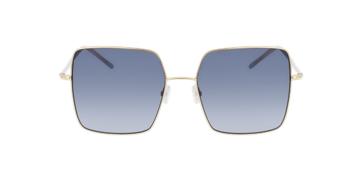 LUNETTES DE SOLEIL femme 1396/S doré Vue de face