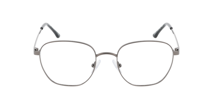 Lunettes de vue homme RZERO44 noir/gris - Vue de face