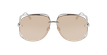 LUNETTES DE SOLEIL femme DIORSTELLAIRE6 gris - Vue de face