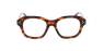 Lunettes de vue femme CARACTÈRES ÉNIGMATIQUE écaille