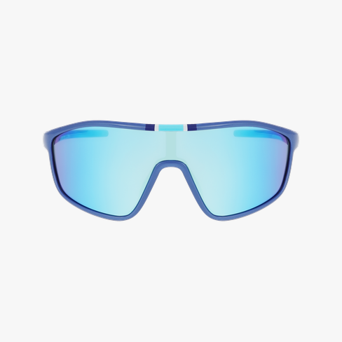 Lunettes de soleil AZUL bleu Vue de face