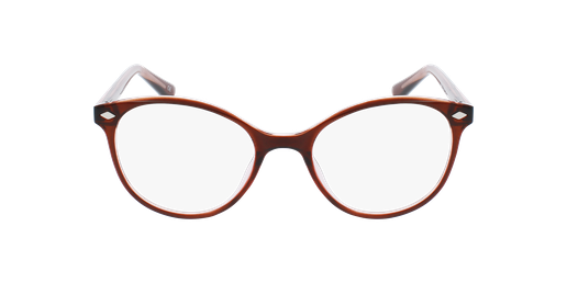 LUNETTES DE VUE enfant MAGIC BLANCA marron/roseVue de face