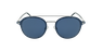 Lunettes de soleil homme 1179S argenté/bleu
