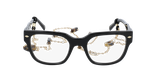 Lunettes de vue femme CARACTÈRES AUDACIEUSE noir - Vue de face