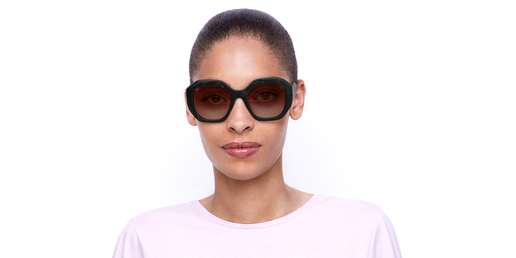 LUNETTES DE SOLEIL femme NAIFARU écaille/noir