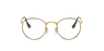 Lunettes de vue 0RX3447V dorée/écaille