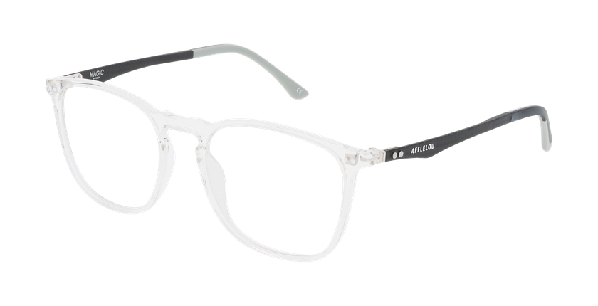 Lunettes de vue homme MAGIC 342 blanc - Vue de face