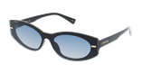 Lunettes de soleil femme MAGIC SUNNY PAEA noir - Vue de face