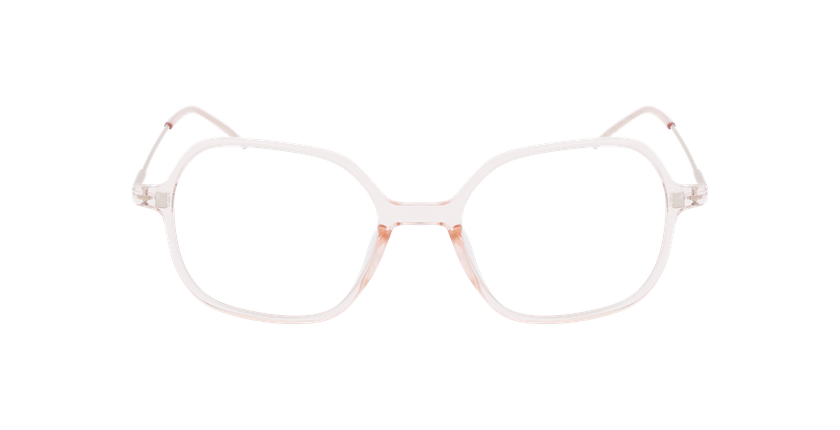 Lunettes de vue femme MAGIC 350 rose - Vue de face
