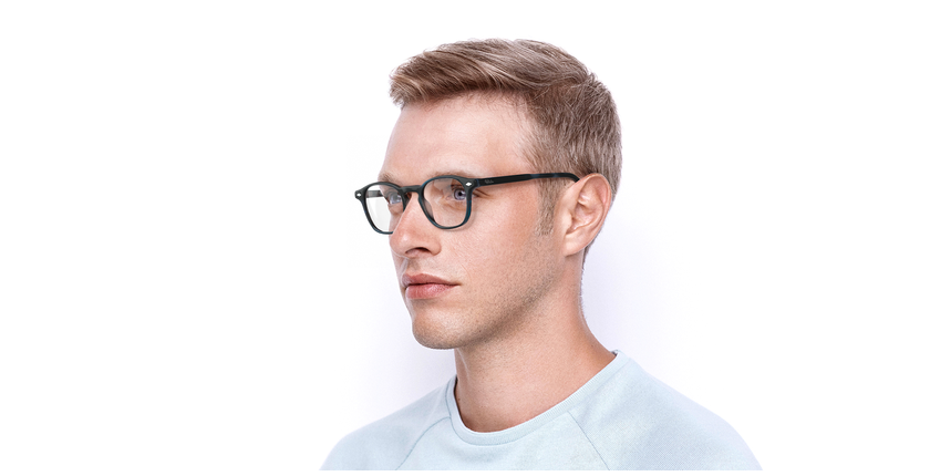 LUNETTES DE VUE homme MAGIC 163 bleu - Vue de face