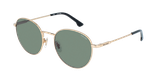 LUNETTES DE SOLEIL homme SPL971 doré - vue de 3/4