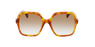 Lunettes de soleil femme GG1072S écaille